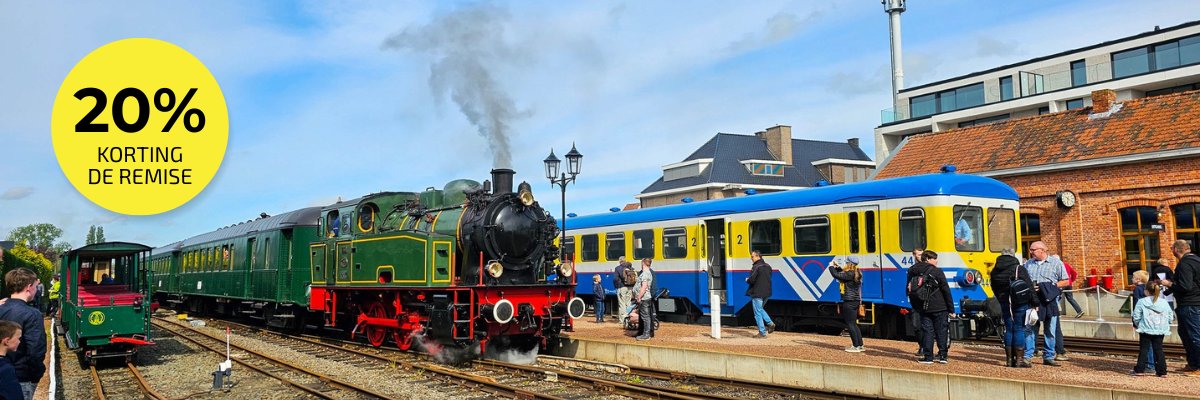 Train à Vapeur Maldegem–Eeklo