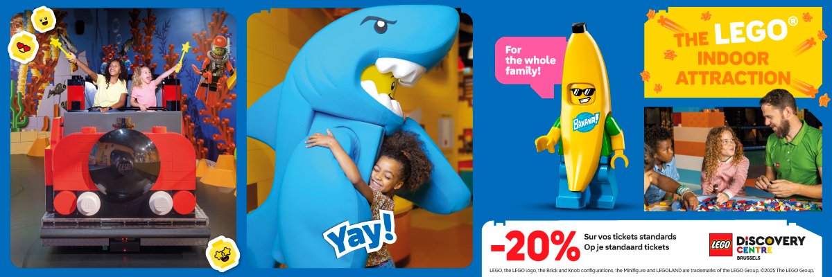 LEGO® Discovery Centre Brussels