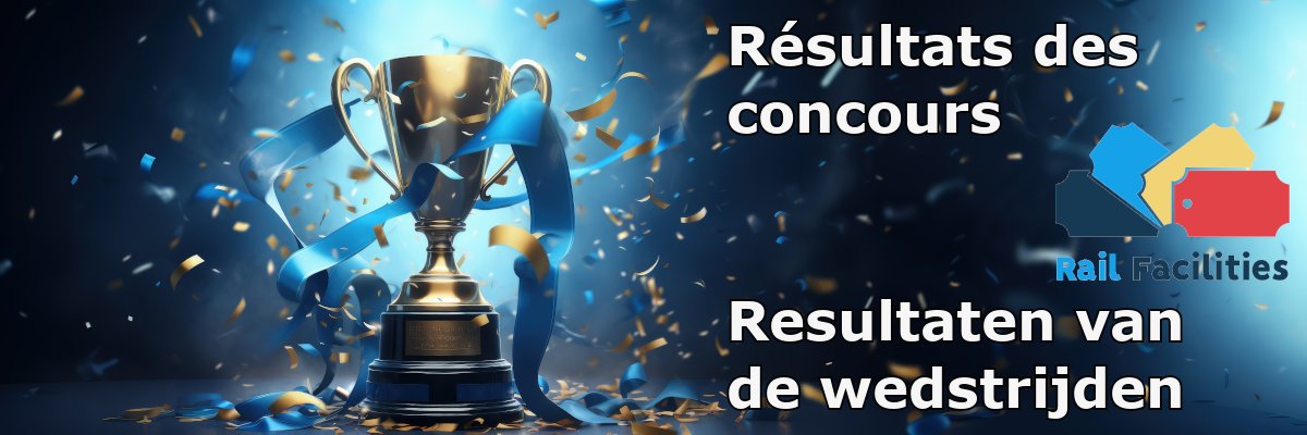 Résultats des concours Rail Facilities