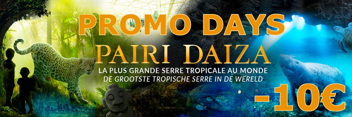 Promo Days - Pairi Daiza