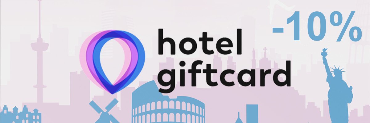 Hotelgiftcard - 100 €