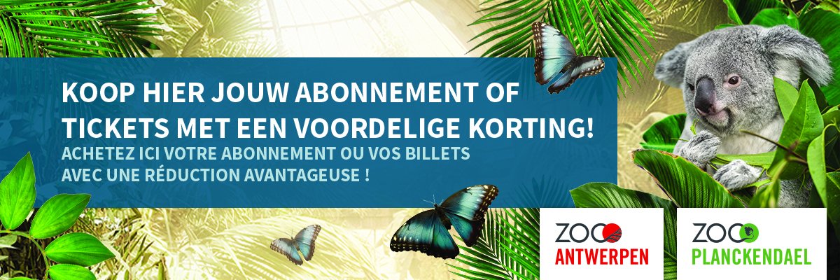 Zoo abonnement