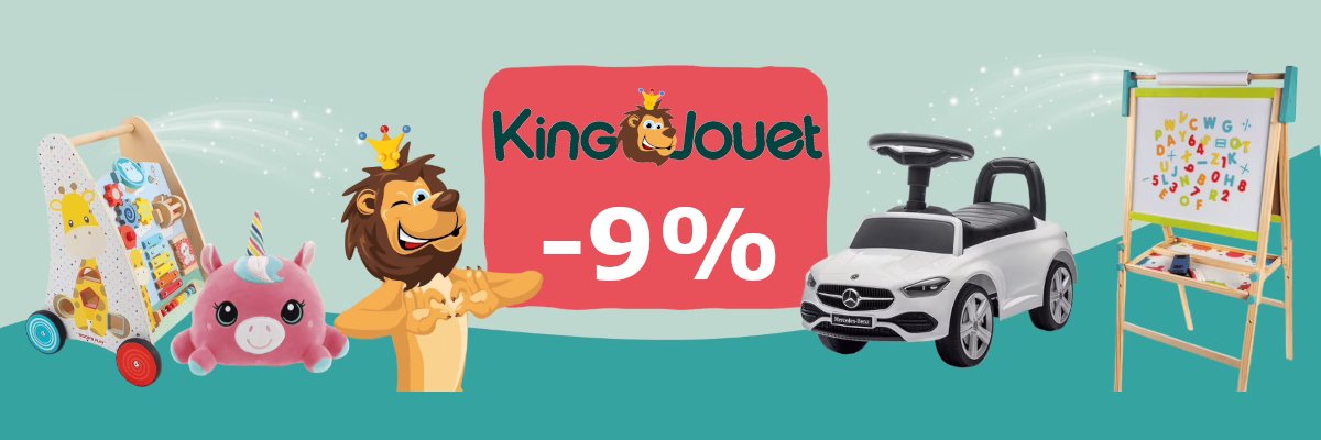 King Jouet