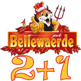 Bellewaerde Park - Halloween 2+1